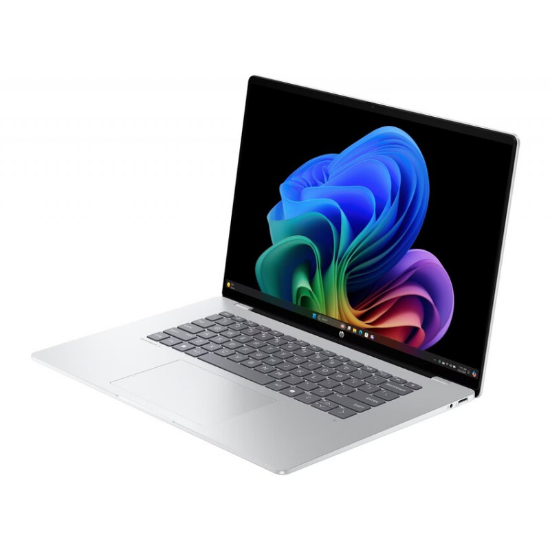 HP OmniBook 5 16-bf0008nf notebook, Qualcomm Snapdragon X, 16 GB RAM, 512 GB SSD, 16-palcový WUXGA OLED, repasovaný