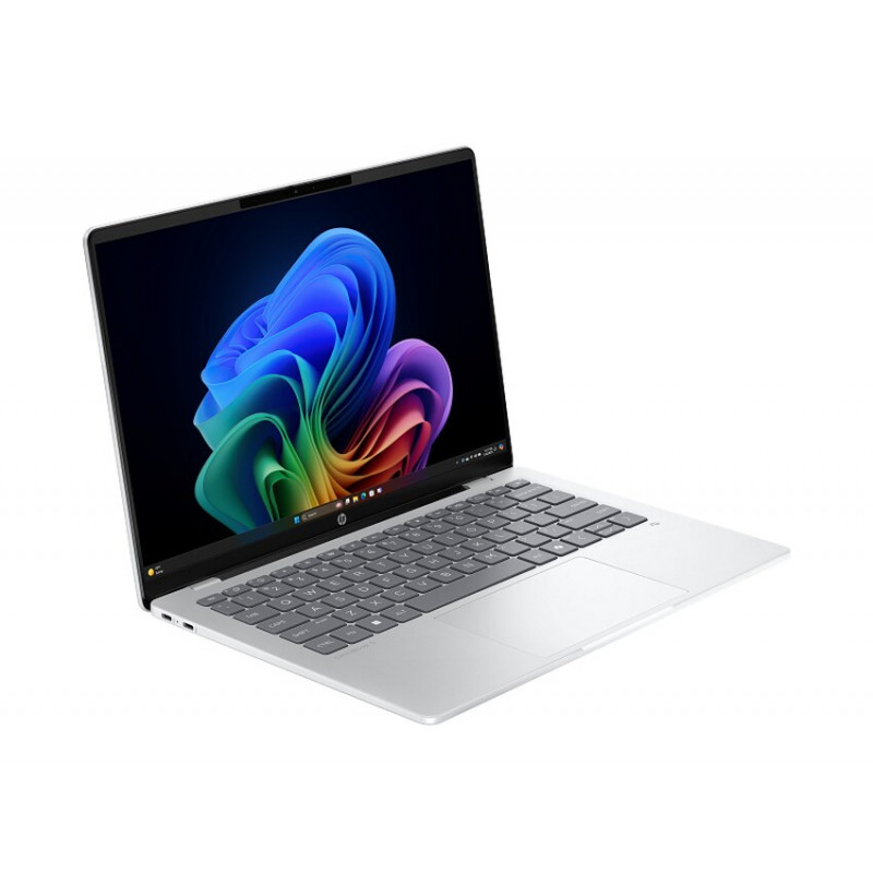 HP OmniBook 5 14-he0013nf notebook, Qualcomm Snapdragon X, 16 GB RAM, 512 GB SSD, 14-palcový WUXGA OLED, Windows 11, repasovaný