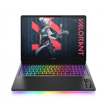 HP OMEN MAX Gaming 16-ah0019nx notebook, Core Ultra 7 255HX, RTX 5070, 32 GB RAM, 16″, repasovaný