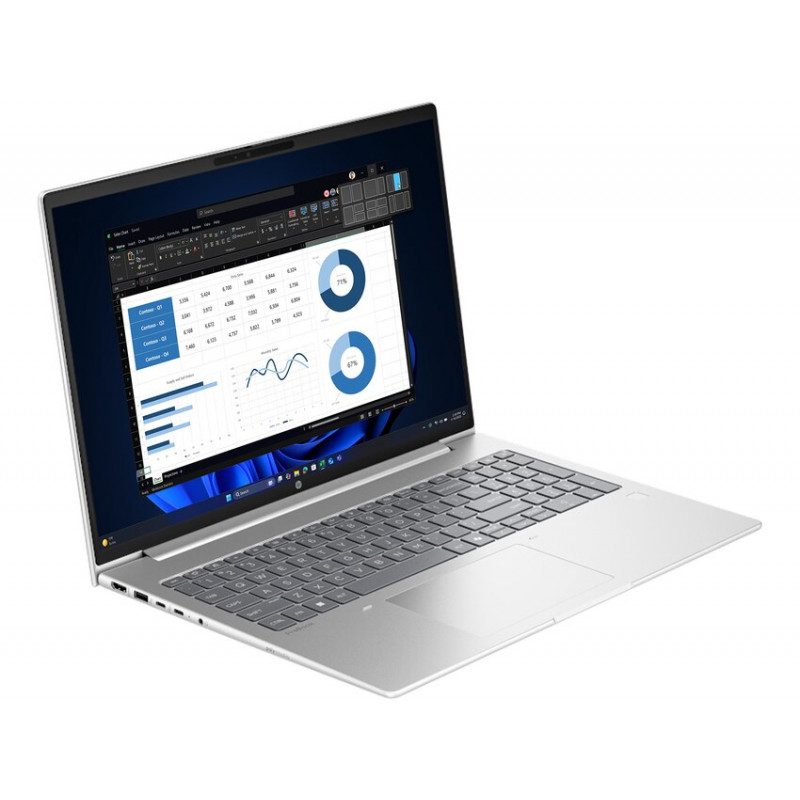 HP ProBook 4 G1i 16 notebook, 16″ WUXGA, 16 GB RAM, 512 GB SSD, NVIDIA GeForce RTX 3050, Windows 11 Pro, repasovaný