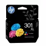 Atramentová kazeta HP 301XL, farebná, 300 strán