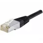 Exertis Connect Cat 6 F/UTP prepojovací kábel, 7 m, čierny