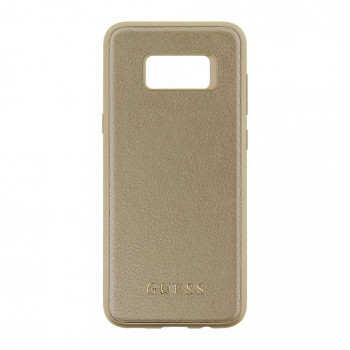 Guess GUHCS8LIGLGO tvrdé puzdro pre Samsung Galaxy S8 Plus (G955), zlaté