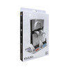 White Shark KIMURA PRO PS5 chladiaca podložka s 2 nabíjacími stanicami, biela
