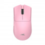 Baracuda BGM-133 MORAY herná myš, 2,4 GHz a Bluetooth, ružová
