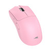 Baracuda BGM-133 MORAY herná myš, 2,4 GHz a Bluetooth, ružová