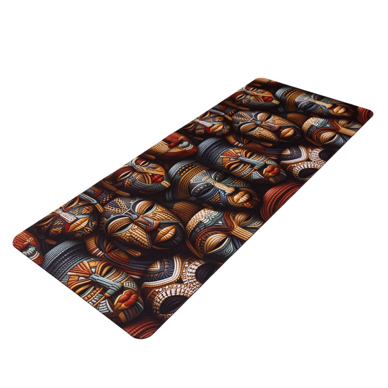 Sbox BALAM XL MP-04 podložka pod myš, 700x300 mm, čierna s potlačou