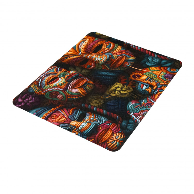 Sbox VIRACOCHA M MP-07 podložka pod myš, 300x250 mm, čierna s potlačou