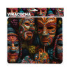 Sbox VIRACOCHA M MP-07 podložka pod myš, 300x250 mm, čierna s potlačou