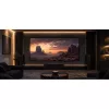 Reflecta CineHome ALR UST 82551 rámové projekčné plátno, 223x126 cm, 16:9