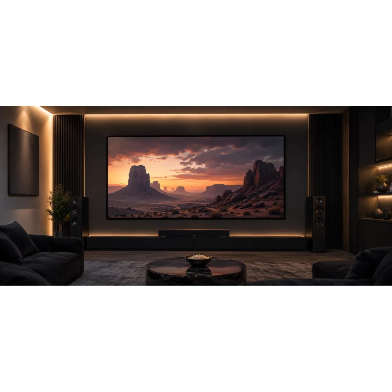 Reflecta CineHome ALR UST 82551 rámové projekčné plátno, 223x126 cm, 16:9