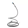 LogiLink CP5013S prepojovací kábel Cat.6A SLIM S/FTP LSZH, 0,25 m, čierny, SlimLine