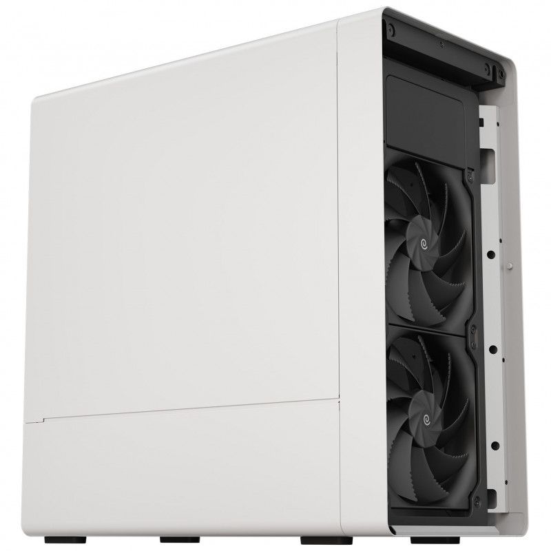 HAVN BF 360 Flow Solid počítačová skriňa, Midi Tower, E-ATX, biela