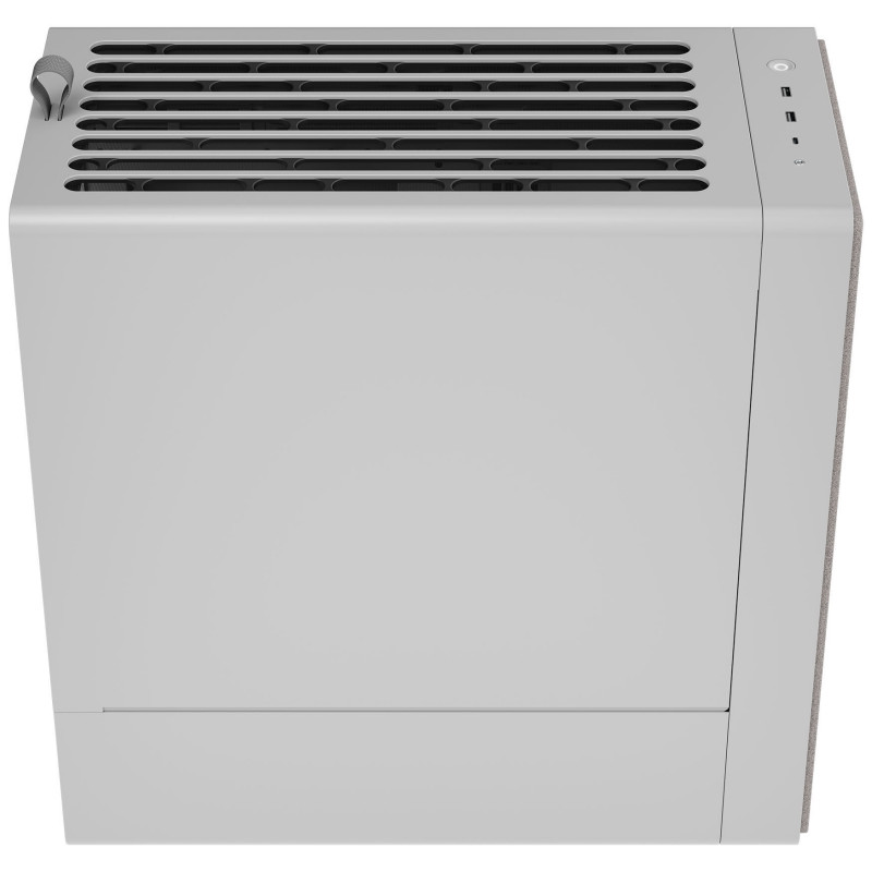 HAVN BF 360 Flow Solid počítačová skriňa, Midi Tower, E-ATX, biela