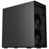HAVN BF 360 Flow Solid počítačová skriňa, Midi Tower, E-ATX, čierna