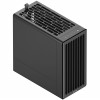 HAVN BF 360 Flow Solid počítačová skriňa, Midi Tower, E-ATX, čierna
