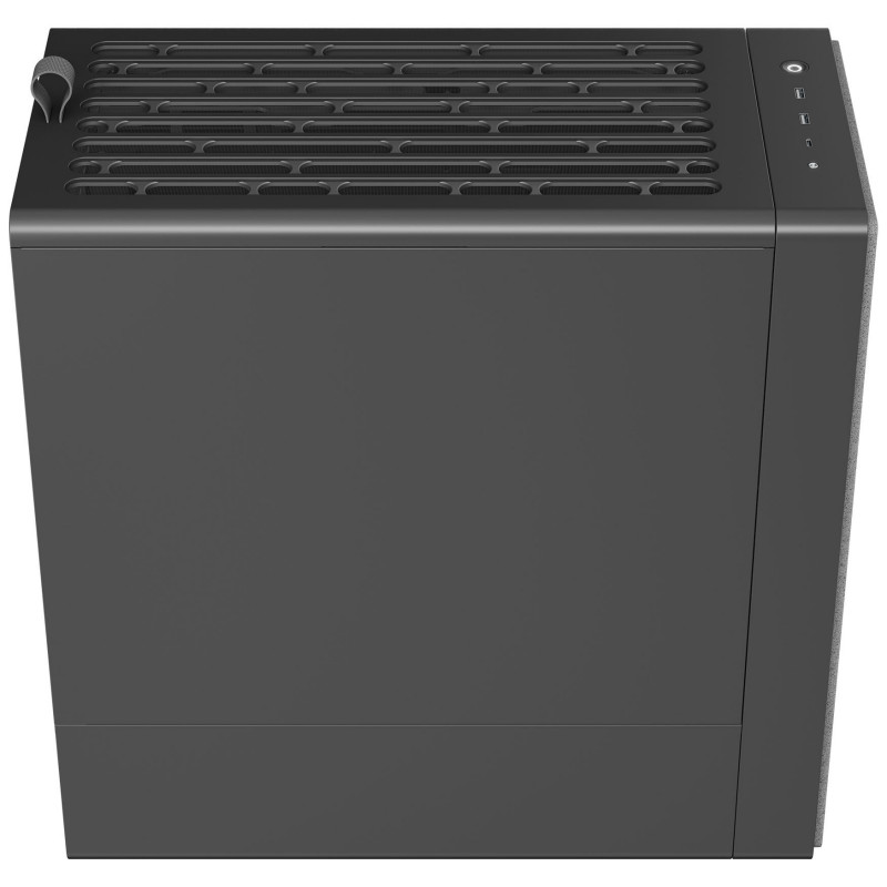 HAVN BF 360 Flow Solid počítačová skriňa, Midi Tower, E-ATX, čierna