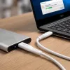 LogiLink CU0244 kábel USB 2.0 USB-C na Micro-USB, 480 Mb/s, 12 W, biely, 2 m