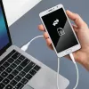 LogiLink CU0251 kábel USB 2.0 USB-C na USB-A, 480 Mb/s, 15 W, biely, 0,5 m