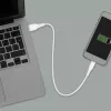 LogiLink CU0251 kábel USB 2.0 USB-C na USB-A, 480 Mb/s, 15 W, biely, 0,5 m