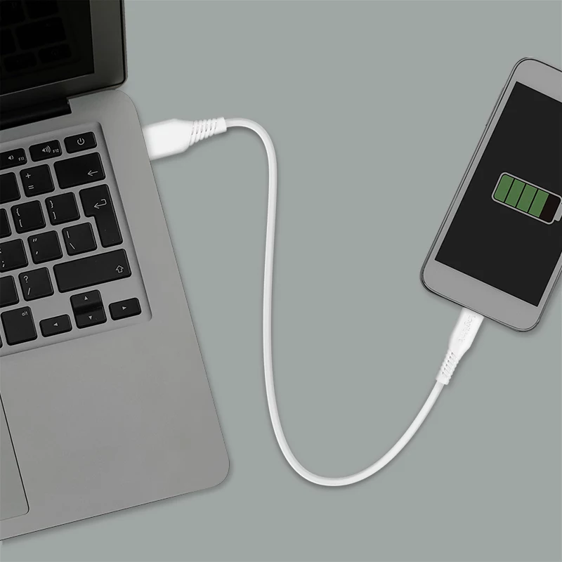 LogiLink CU0254 kábel USB 2.0 USB-C na USB-A, 480 Mb/s, 15 W, biely, 2 m