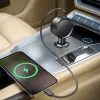 LogiLink PA0400 autonabíjačka USB-C, 1 port, PD 3.0, 30 W, navíjací kábel, 0,8 m