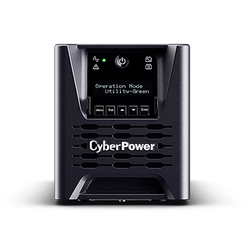 CyberPower PR750ELCD3C záložný zdroj UPS line-interactive 750VA/750W, tower
