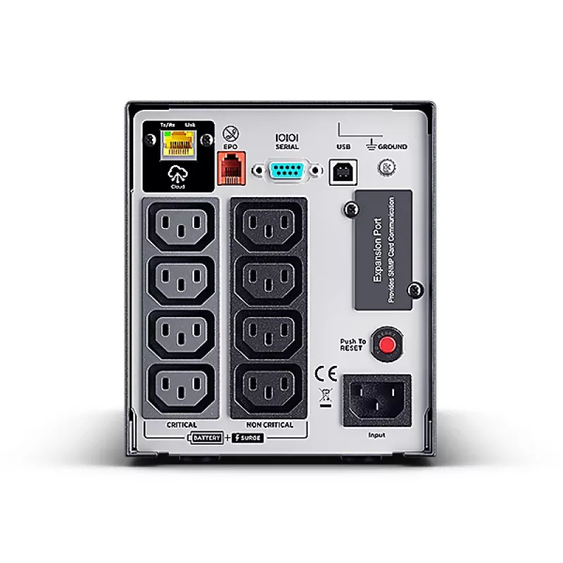 CyberPower PR750ELCD3C záložný zdroj UPS line-interactive 750VA/750W, tower