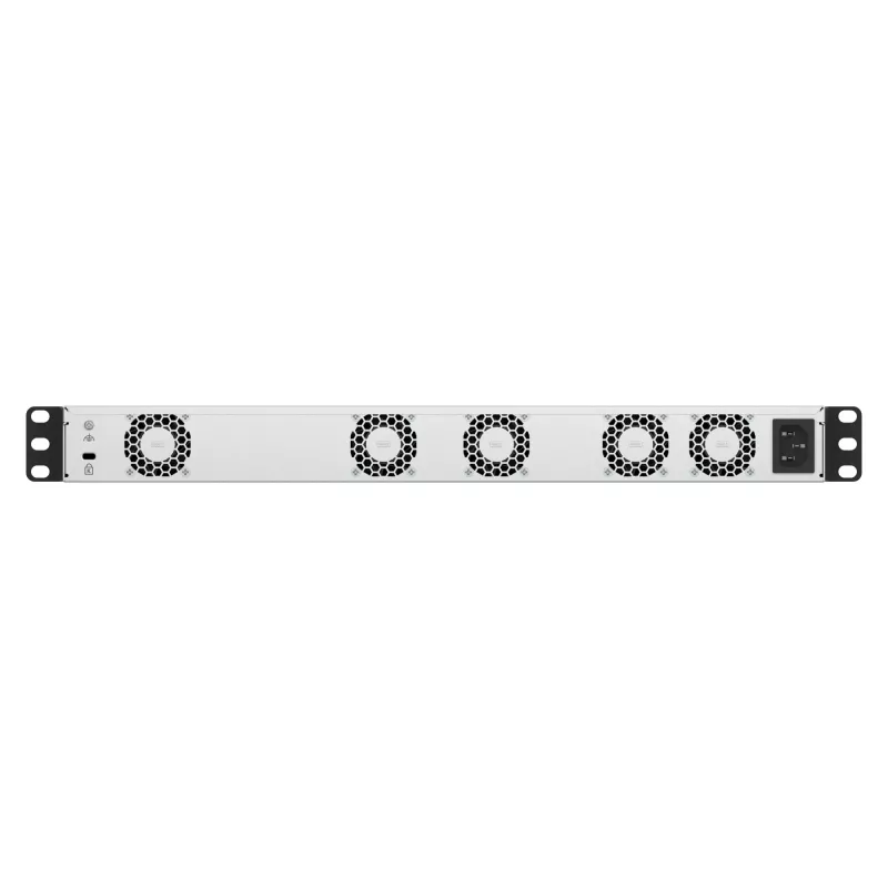 Sieťový prepínač QNAP QSW-M5218P-6F12T spravovaný L3 PoE, 12 x 10G Ethernet RJ-45, rack 1U