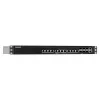 Sieťový prepínač QNAP QSW-M5218P-6F12T spravovaný L3 PoE, 12 x 10G Ethernet RJ-45, rack 1U