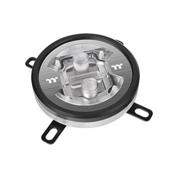 Thermaltake Pacific TOUGH C240 CL-W305-CU12BL-A súprava kvapalinového chladenia, číra chladiaca kvapalina, 12 cm, čierna
