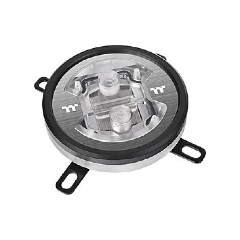 Thermaltake Pacific TOUGH C240 CL-W305-CU12BL-A súprava kvapalinového chladenia, číra chladiaca kvapalina, 12 cm, čierna