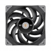 Thermaltake Pacific TOUGH C240 CL-W305-CU12BL-A súprava kvapalinového chladenia, číra chladiaca kvapalina, 12 cm, čierna