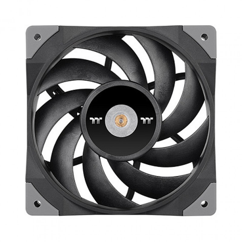 Thermaltake Pacific TOUGH C240 CL-W305-CU12BL-A súprava kvapalinového chladenia, číra chladiaca kvapalina, 12 cm, čierna