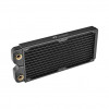 Thermaltake Pacific TOUGH C240 CL-W305-CU12BL-A súprava kvapalinového chladenia, číra chladiaca kvapalina, 12 cm, čierna