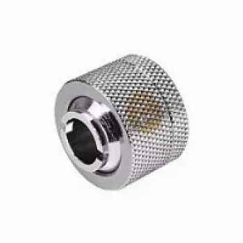 Thermaltake Pacific CL-W031-CA00SL-A zverné šróbenie, vnútorný priemer 1/2″ x vonkajší 5/8″, chróm