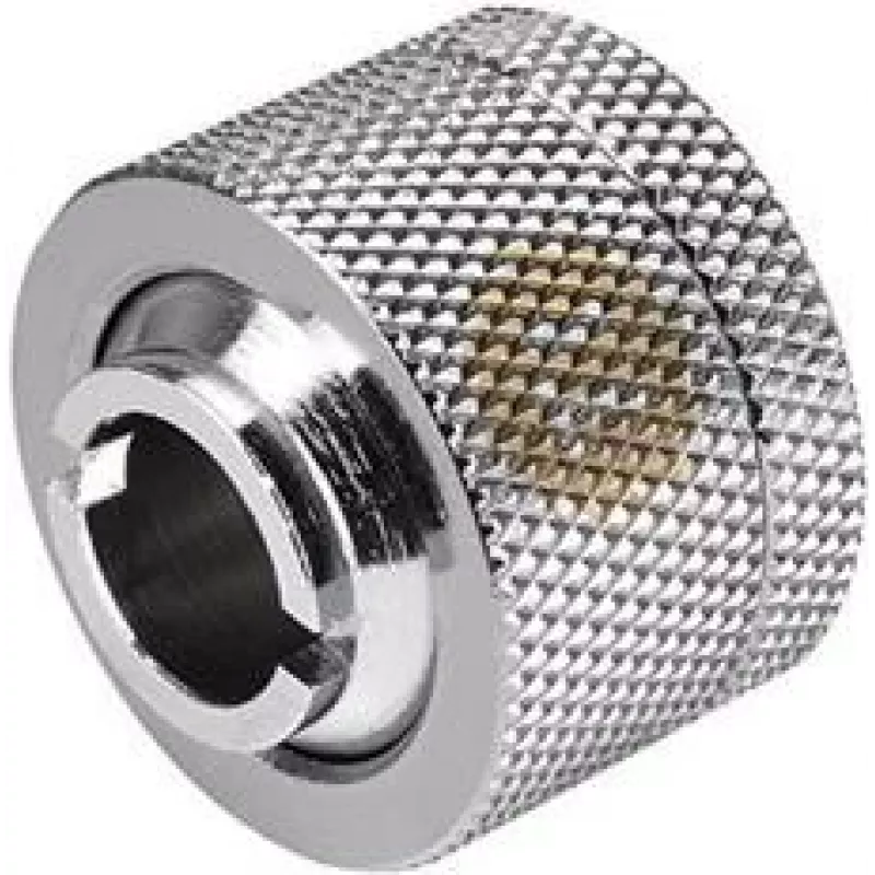 Thermaltake Pacific CL-W031-CA00SL-A zverné šróbenie, vnútorný priemer 1/2″ x vonkajší 5/8″, chróm