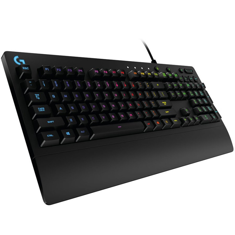 Logitech G213 Prodigy herná klávesnica, rozloženie SLO/HRV