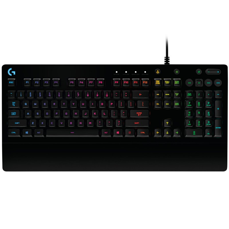 Logitech G213 Prodigy herná klávesnica, rozloženie SLO/HRV