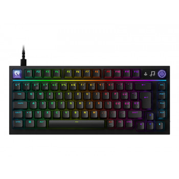 Logitech G316 X 75 herná klávesnica, čierna, US International
