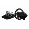 Logitech G923 pretekársky volant s pedálmi pre PC, čierny