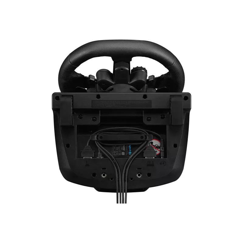 Logitech G923 pretekársky volant s pedálmi pre PC, čierny