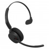 Jabra Evolve3 45 Mono UC headset s LINK 390c a nabíjacím stojanom, čierny