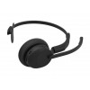 Jabra Evolve3 45 Mono UC headset s LINK 390c a nabíjacím stojanom, čierny