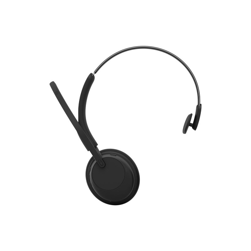 Jabra Evolve3 45 Mono UC headset s LINK 390c a nabíjacím stojanom, čierny
