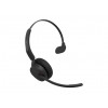 Jabra Evolve3 45 Mono UC headset s LINK 390c a nabíjacím stojanom, čierny