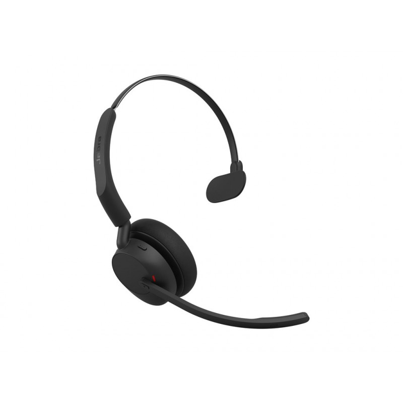 Jabra Evolve3 45 Mono UC headset s LINK 390c a nabíjacím stojanom, čierny