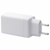 dbramante1928 CI70CCWH4436 napájací adaptér, 70 W, 2x USB-C + 1x USB-A, zástrčka EÚ, biely