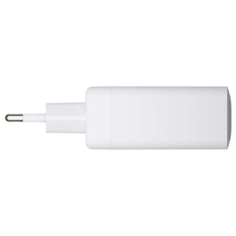 dbramante1928 CI70CCWH4436 napájací adaptér, 70 W, 2x USB-C + 1x USB-A, zástrčka EÚ, biely