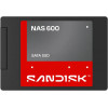 SanDisk NAS 600 SDSNS2400TAB-000G0 interný SSD disk, 4 TB, 2,5 palca, SATA III